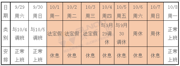 興千田關(guān)于2018年中秋、國慶放假通知！