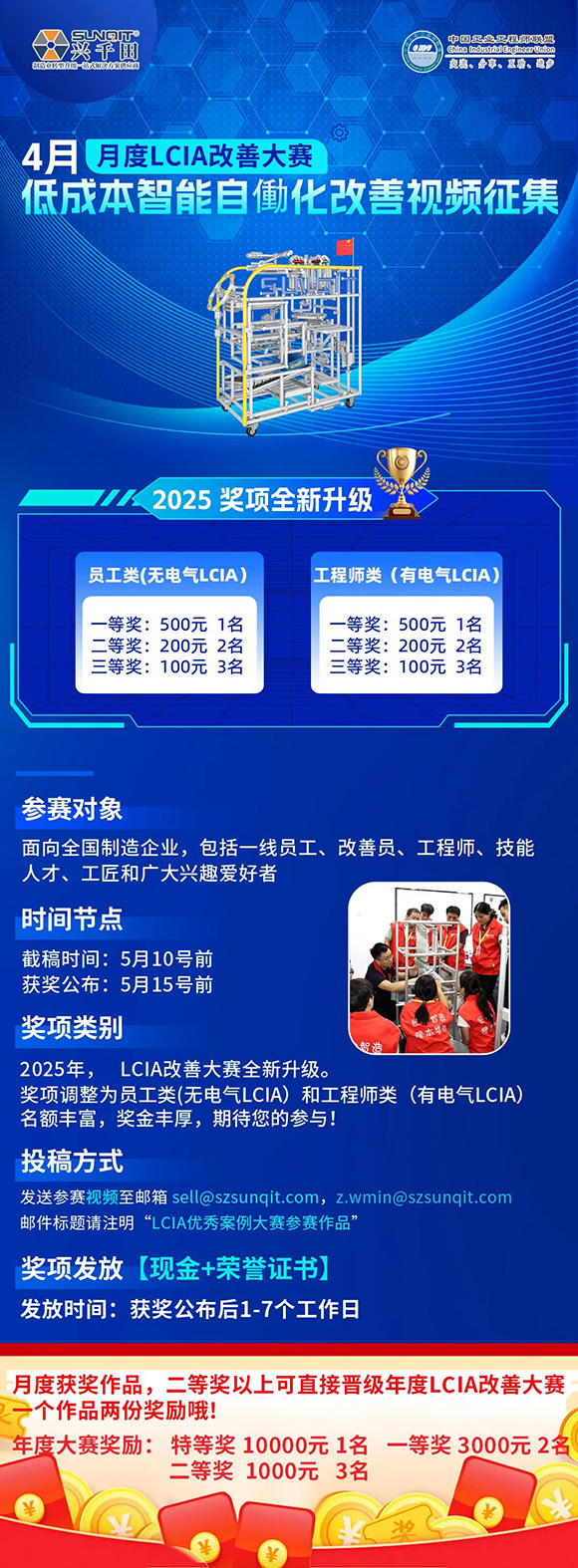 【征集令】| LCIA 4月度案例大賽，案例征集開始啦！