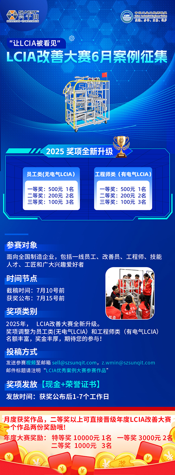 【征集令】| LCIA 6月度案例大賽，案例征集開始啦！