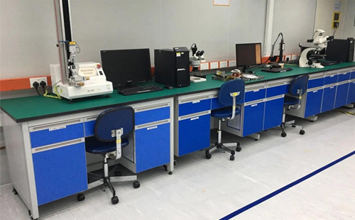 精益管工作臺之間靜電線怎么接的？
