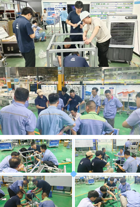 184屆<a href='/zhinengyingyuan.htm' class='keys' title='點(diǎn)擊查看關(guān)于低成本自動化的相關(guān)信息' target='_blank'>低成本自動化</a>培訓(xùn)圓滿落幕5